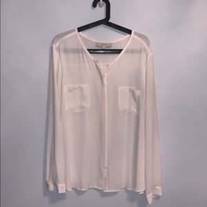 Loft blouse size extra large